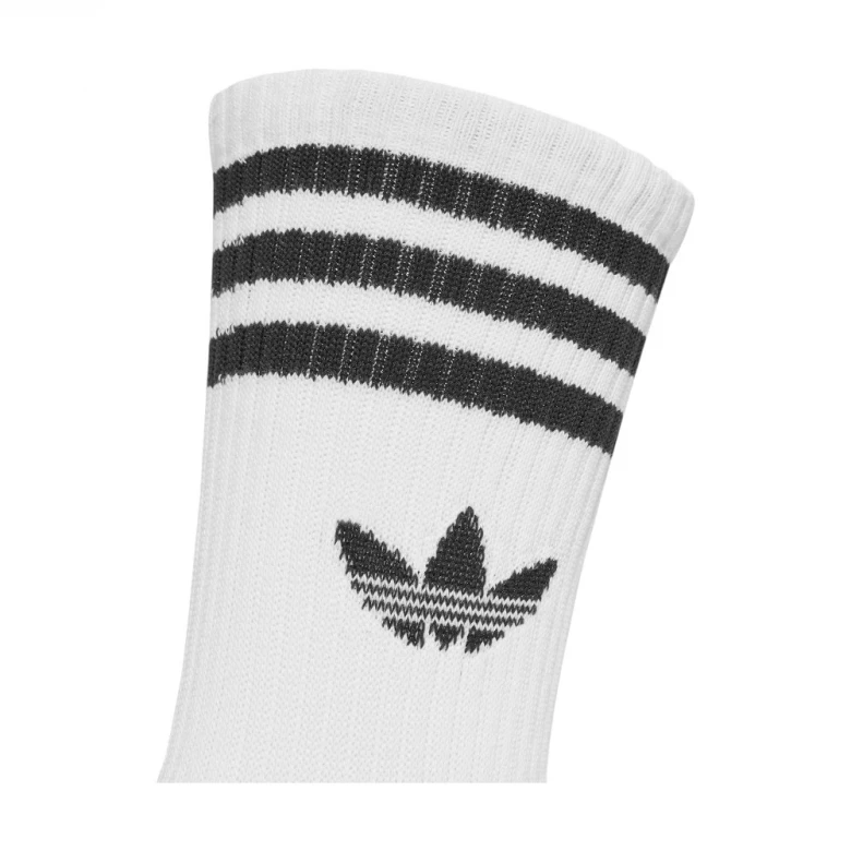 3-Stripes Crew Socks 3 Pairs 2
