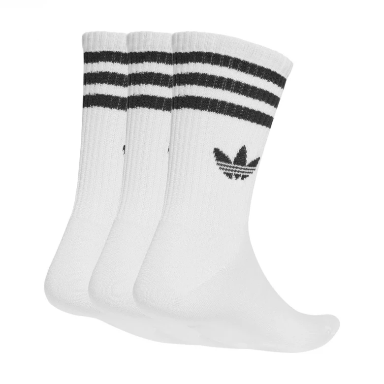 3-Stripes Crew Socks 3 Pairs 0