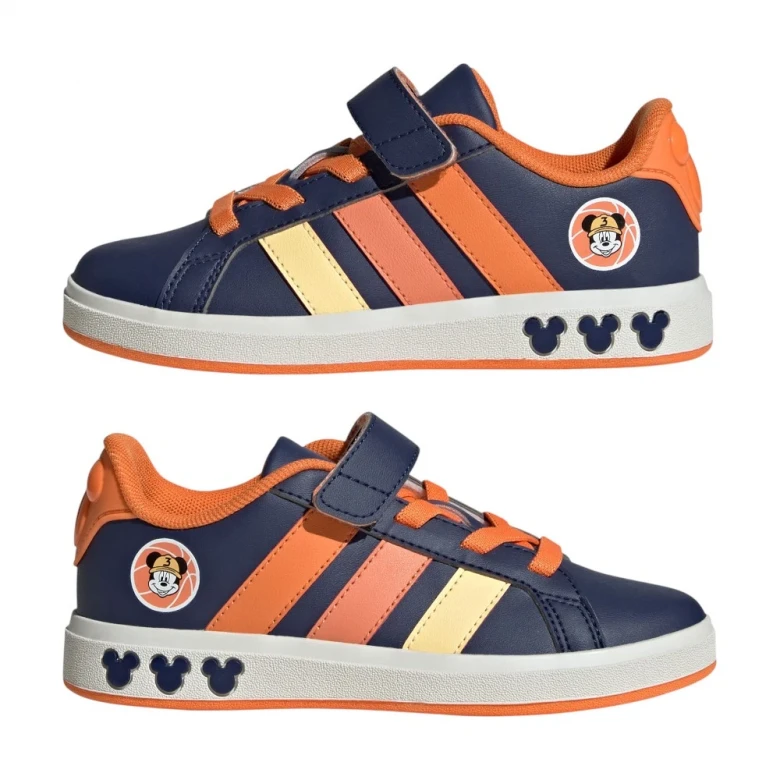 Disney Mickey Mouse Grand Court Shoes Kids 5