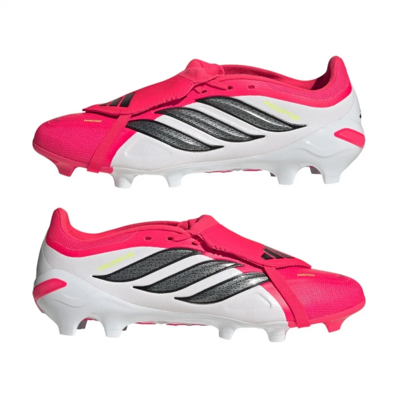 Predator League Fold-Over Tongue Firm Ground Soccer Cleats 5