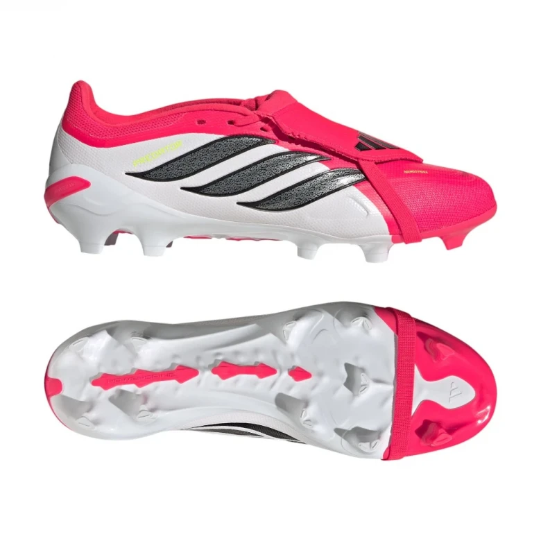 Predator League Fold-Over Tongue Firm Ground Soccer Cleats 6