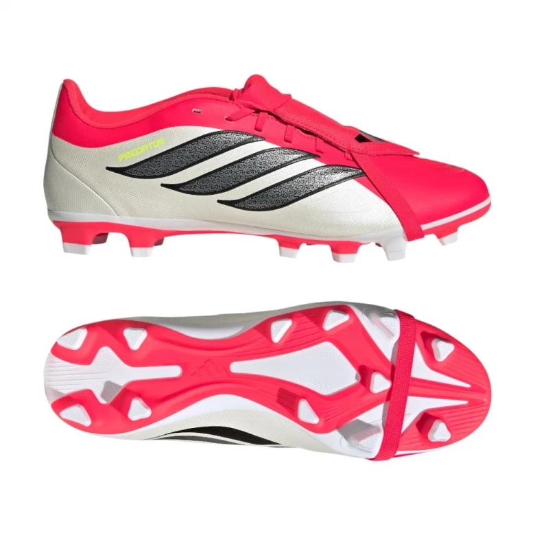 Predator Club Fold-Over Tongue Firm Ground/Multi Ground Soccer Cleats 6