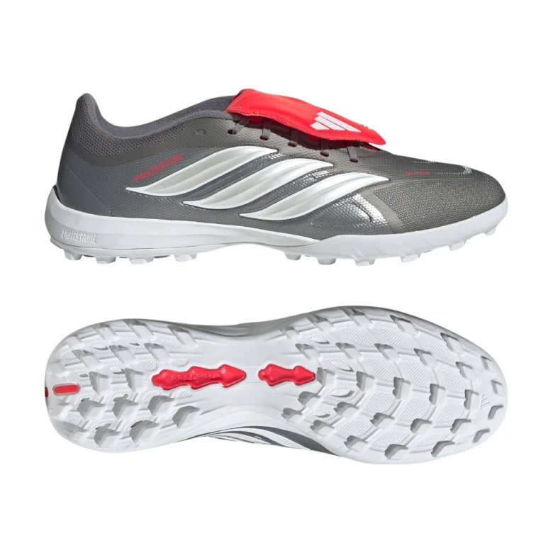 Predator League Fold-Over Tongue Turf Football Shoes 6