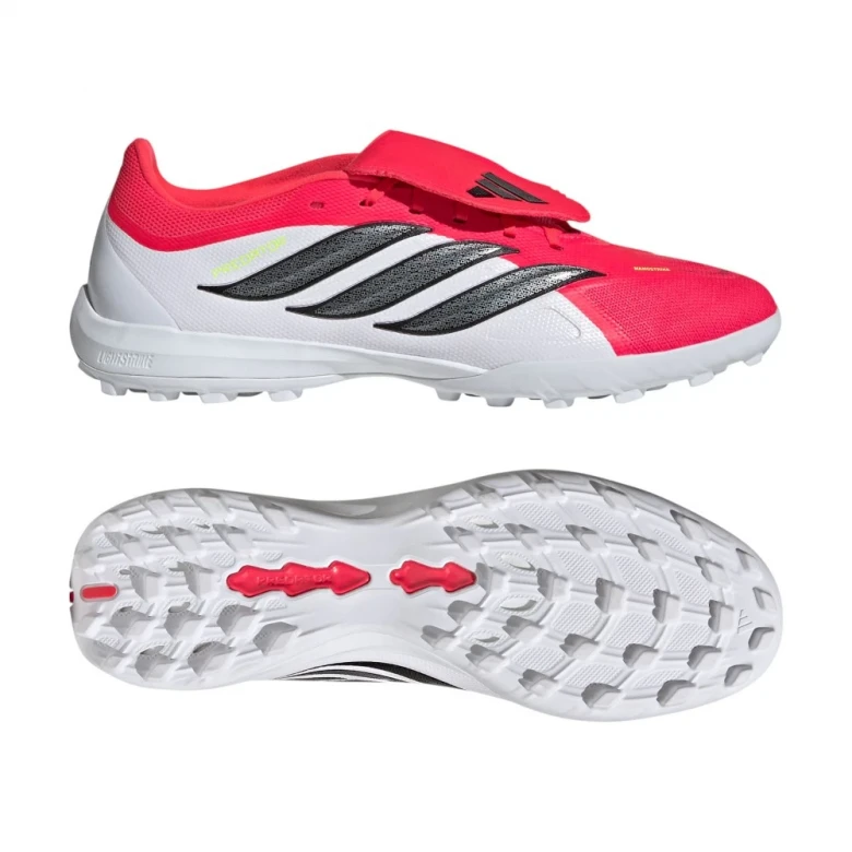 Predator League Fold-Over Tongue Turf Football Shoes 6