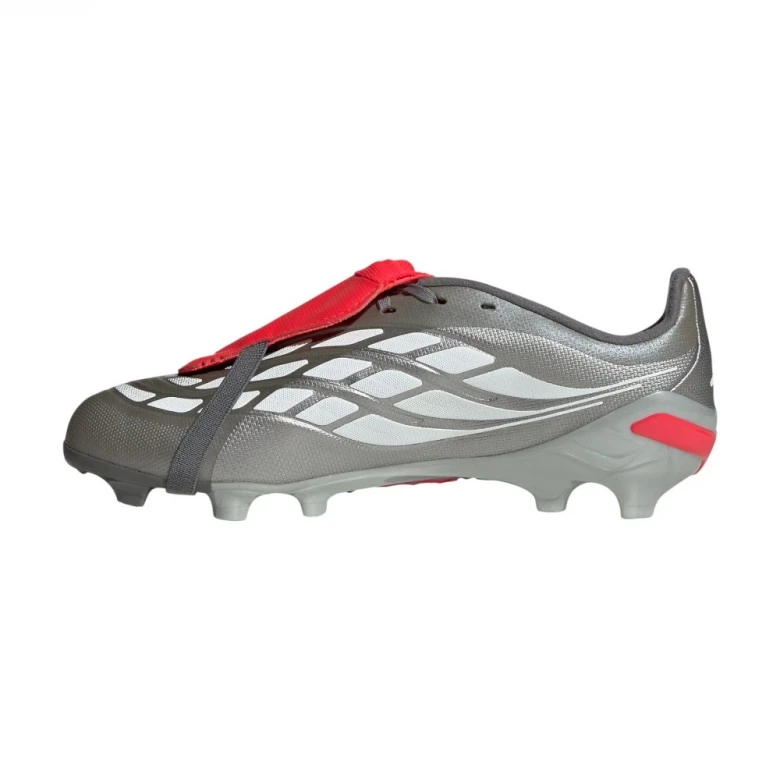 Predator League Fold-Over Tongue Firm Ground Football Boots Kids 8