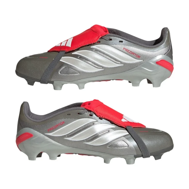 Predator League Fold-Over Tongue Firm Ground Football Boots Kids 5