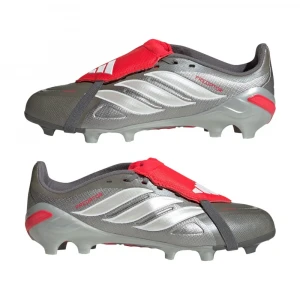 Predator League Fold-Over Tongue Firm Ground Football Boots Kids 5