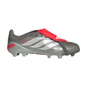 Predator League Fold-Over Tongue Firm Ground Football Boots Kids