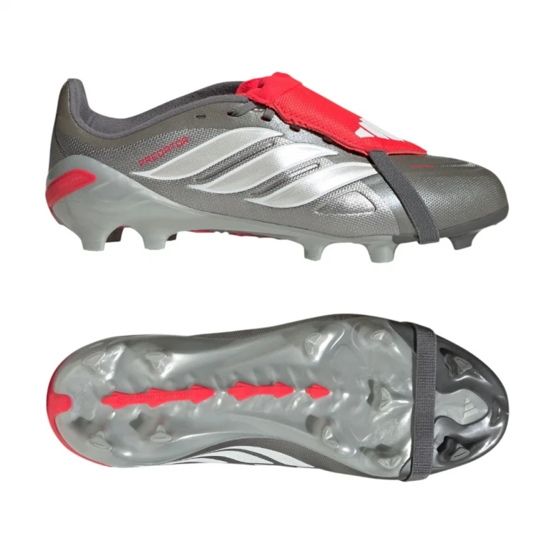 Predator League Fold-Over Tongue Firm Ground Football Boots Kids 6