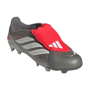 Predator League Fold-Over Tongue Firm Ground Football Boots Kids 4