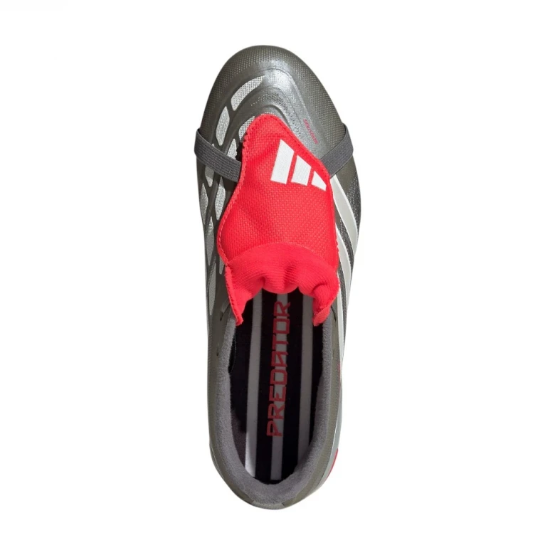Predator League Fold-Over Tongue Firm Ground Football Boots Kids 9