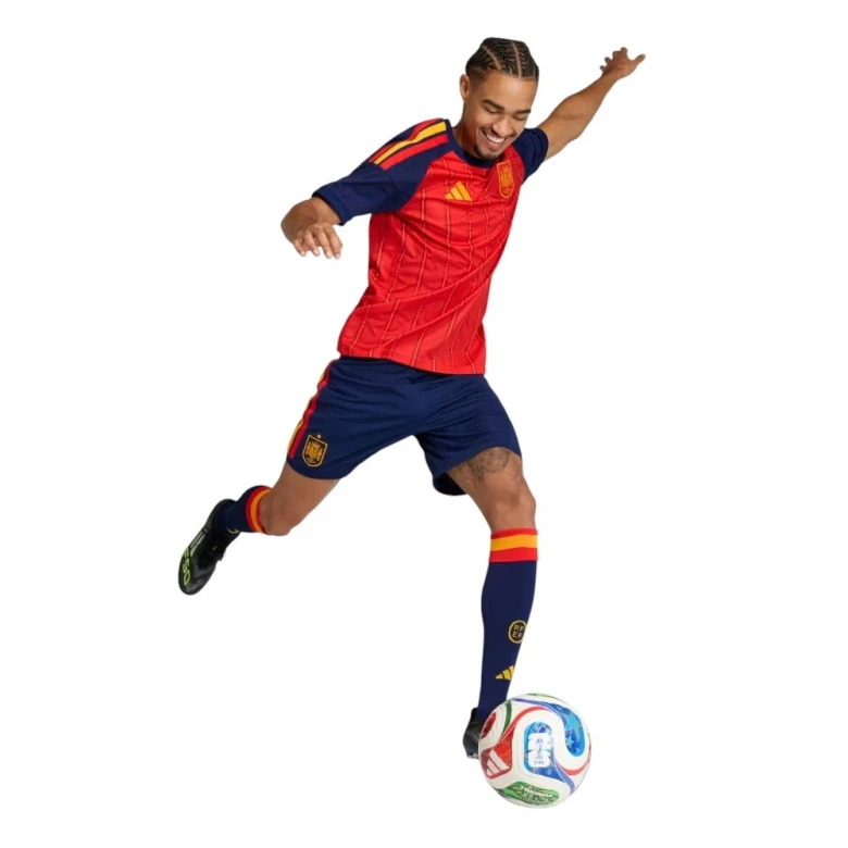 Spain 26 Home Shorts 1