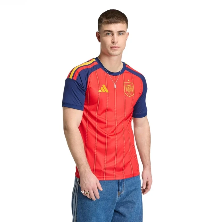 Spain 26 Home Jersey