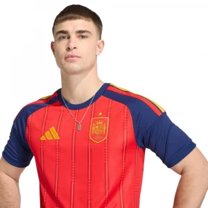 Spain 26 Home Jersey 3