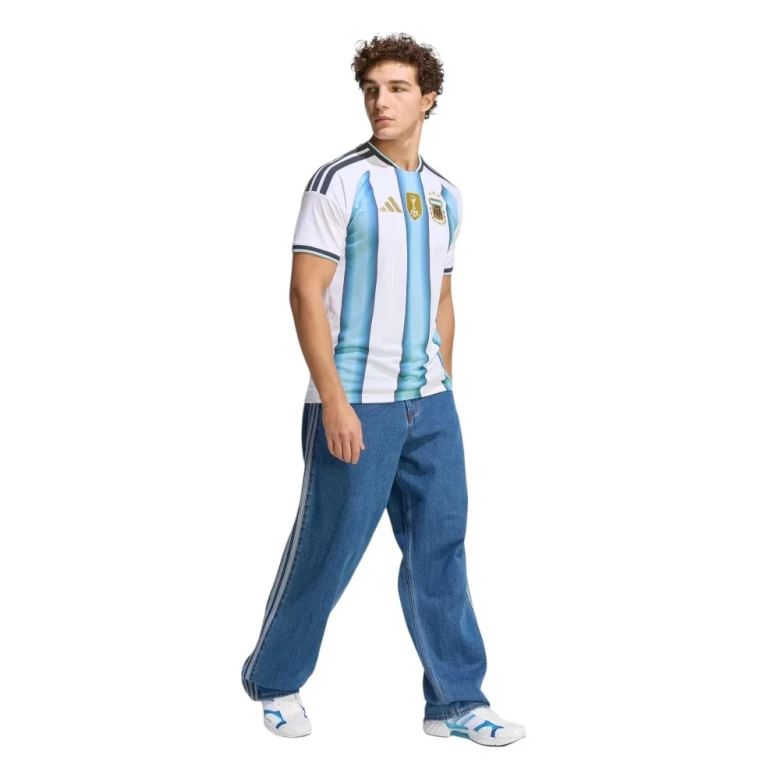Argentina 26 Home Jersey 2