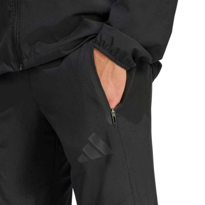 Tiro Travel Woven Tracksuit Bottoms 3