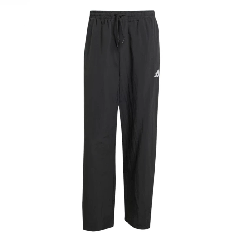 Essential Small Logo Woven Open Hem Pant 5