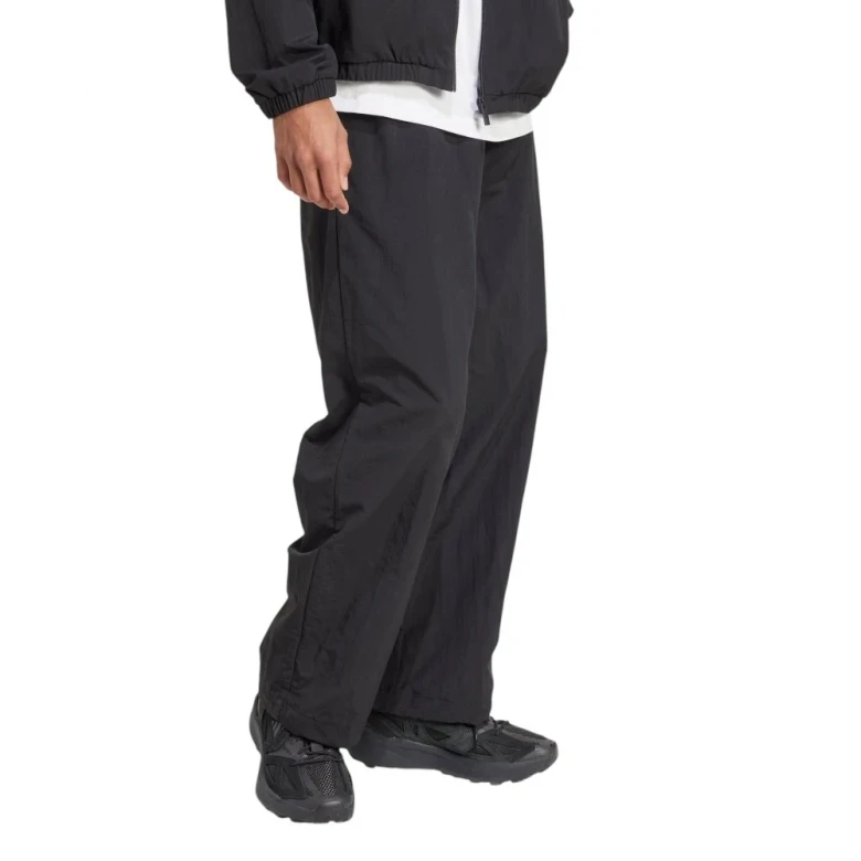 Essential Small Logo Woven Open Hem Pant 2