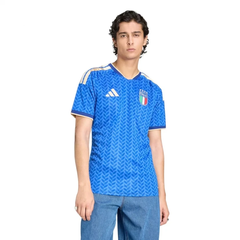 Italy 26 Home Jersey