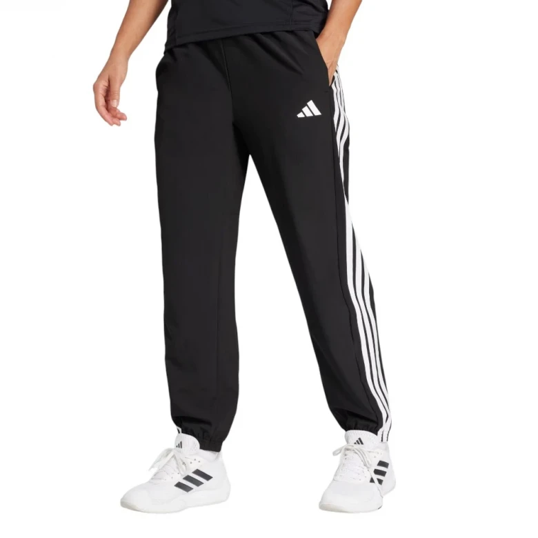Train Essentials 3-Stripes Woven Pants