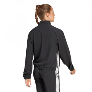 Train Essentials 3-Stripes Woven Warm-Up Jacket 1