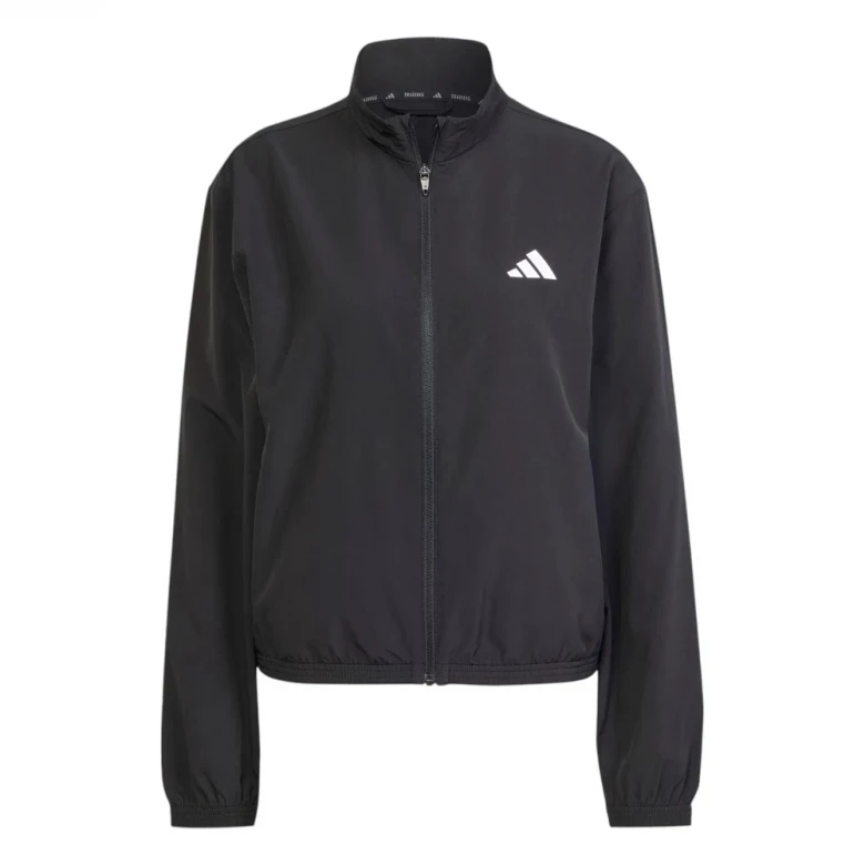 Train Essentials 3-Stripes Woven Warm-Up Jacket 5