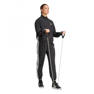 Train Essentials 3-Stripes Woven Warm-Up Jacket 2