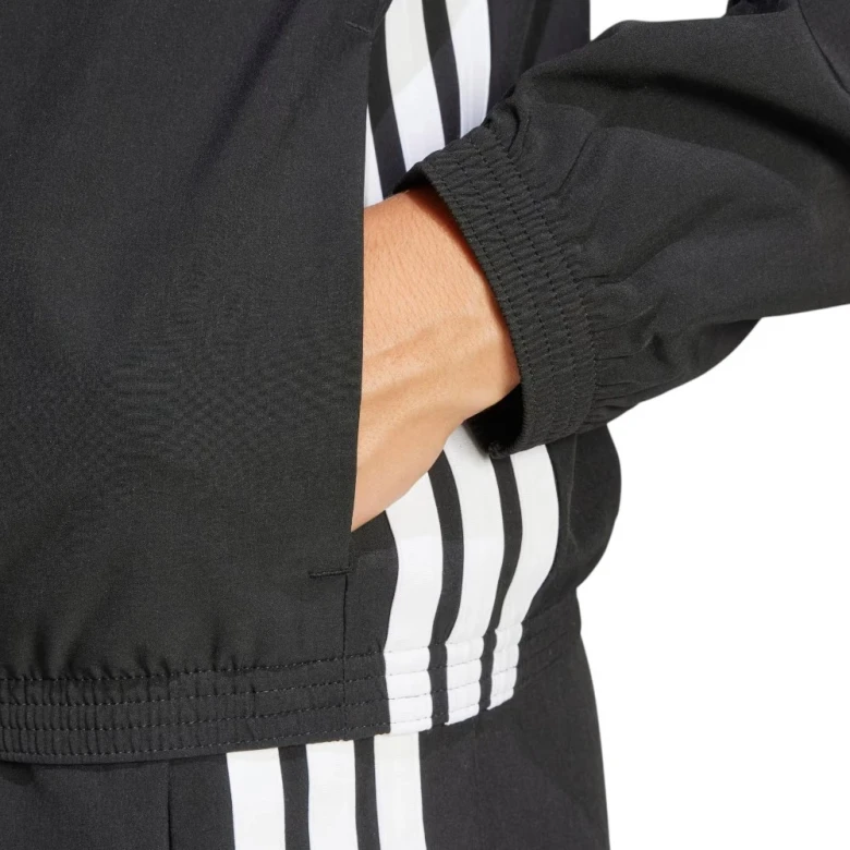 Train Essentials 3-Stripes Woven Warm-Up Jacket 4