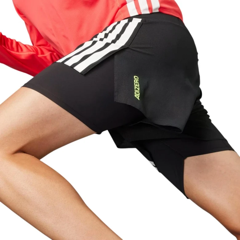 Adizero Running 2-In-1 Gel Pocket Shorts 4