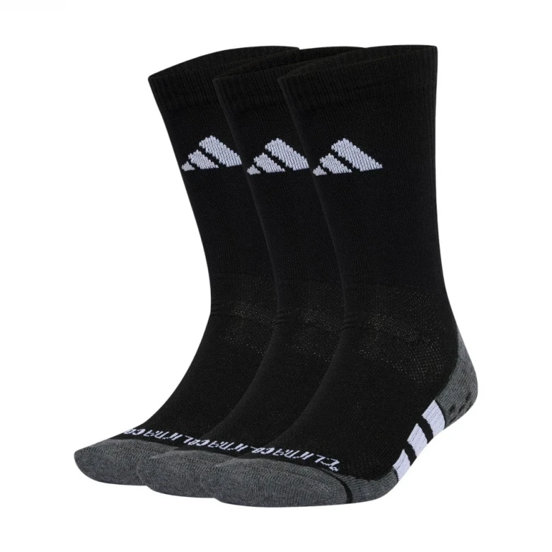 Performance Grip CLIMACOOL Cushioned Crew Socks 3 Pairs