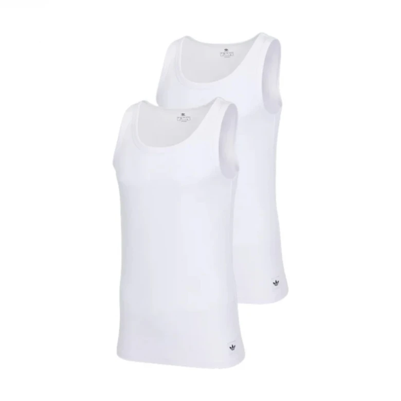 Rib Cotton Tank Top 2 Pairs