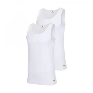 Rib Cotton Tank Top 2 Pairs