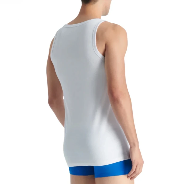 Rib Cotton Tank Top 2 Pairs 1