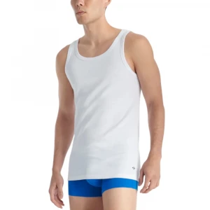 Rib Cotton Tank Top 2 Pairs 0