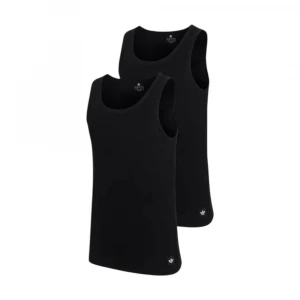 Rib Cotton Tank Top 2 Pairs