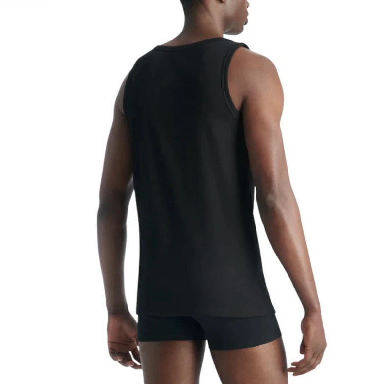 Rib Cotton Tank Top 2 Pairs 1