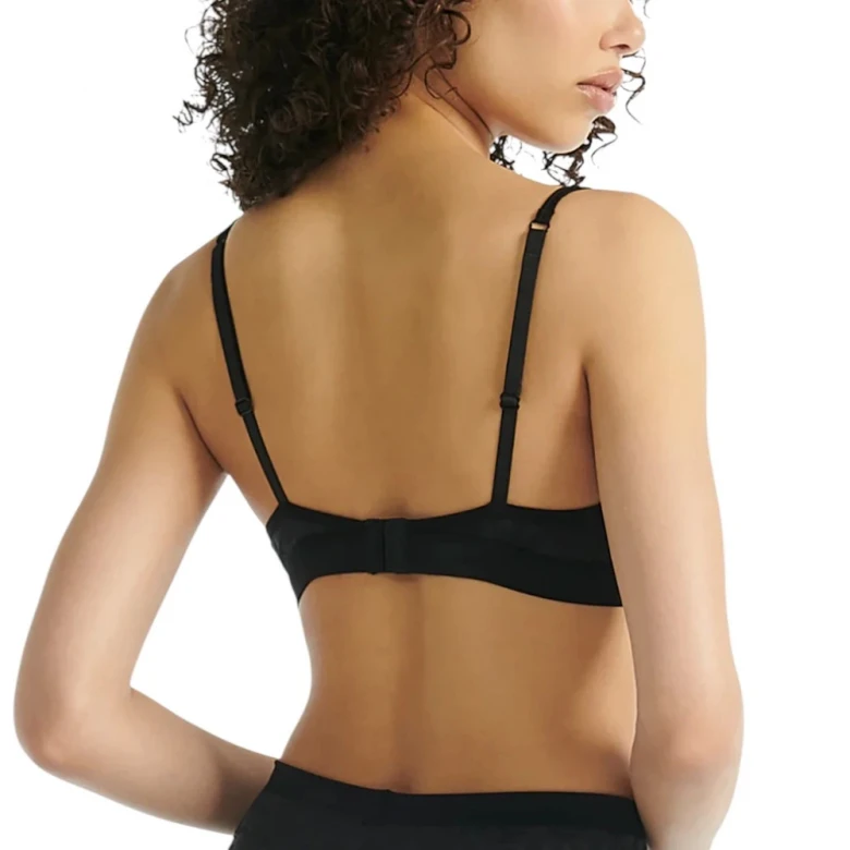 Microterrot Monogram Triangle Bralette 3