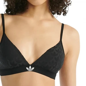Microterrot Monogram Triangle Bralette 2