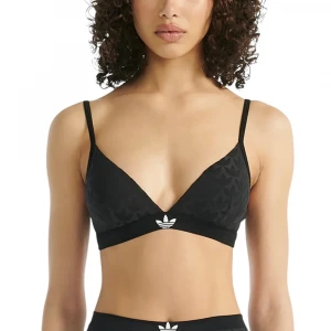 Microterrot Monogram Triangle Bralette 0