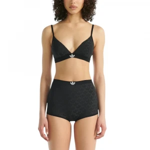 Microterrot Monogram Triangle Bralette 4