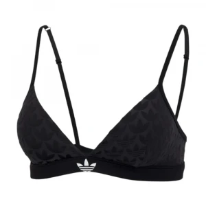 Microterrot Monogram Triangle Bralette