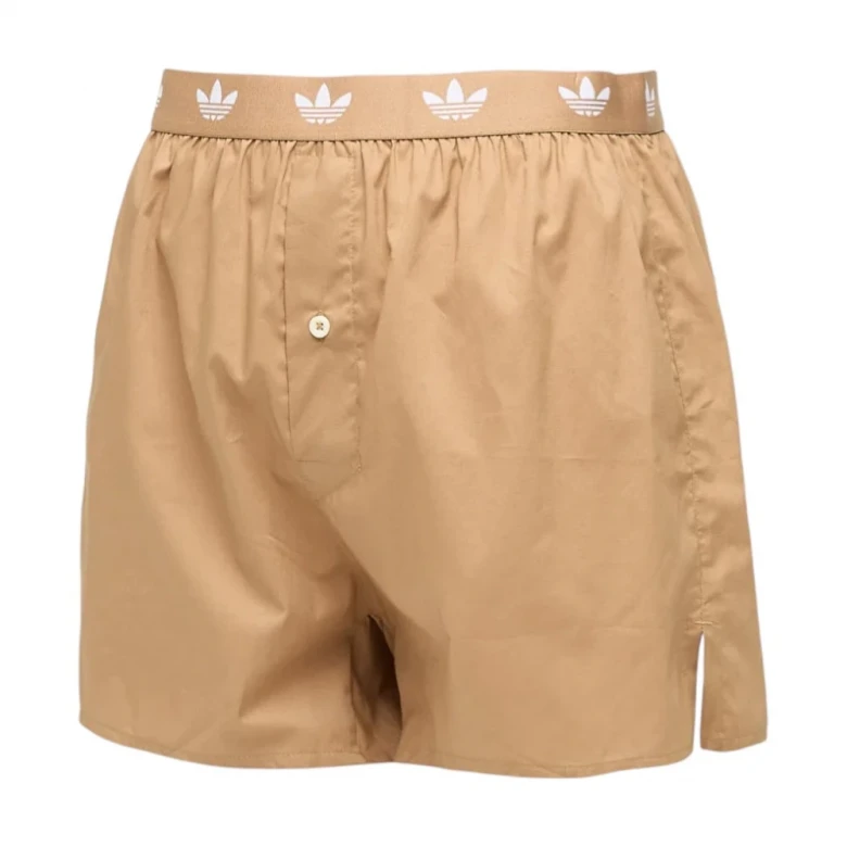 Comfort Core Cotton Icon Woven Boxer Waistband 2 Pairs 3