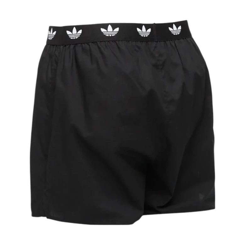 Comfort Core Cotton Icon Woven Boxer Waistband 2 Pairs 2