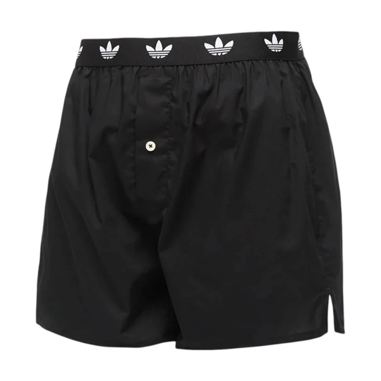 Comfort Core Cotton Icon Woven Boxer Waistband 2 Pairs 1