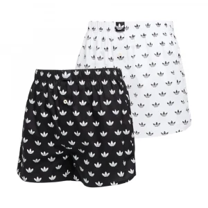 Comfort Core Cotton Icon Woven Boxer 2 Pairs