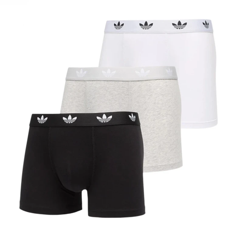 Comfort Flex Cotton Trunk 3 Pairs