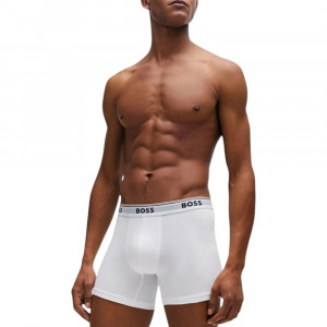 3-Pack Of Stretch-Cotton Boxer Briefs With Logo Waistbands 2