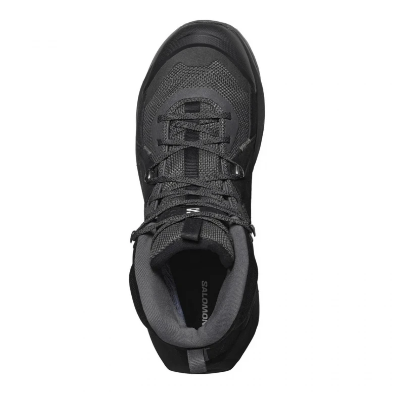 Ботинки Salomon Shoes Elixir Mid Gtx Black/Magnet/Qush 1