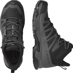 ботинки shoes x ultra 4 mid gtx black/mgnt/prlbl 4