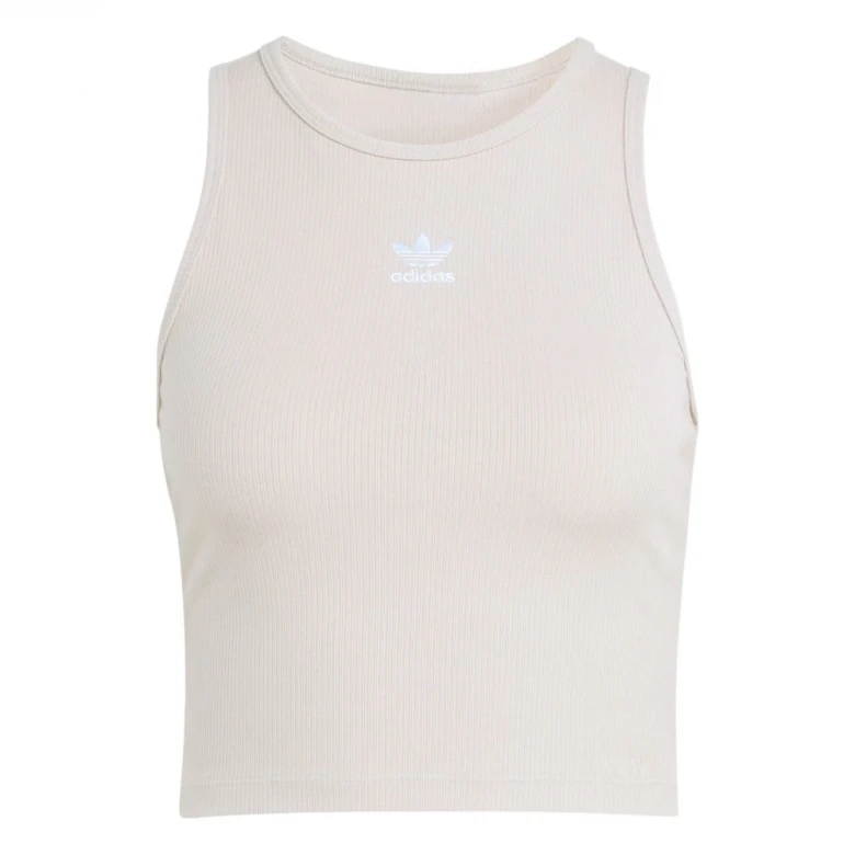Essentials Ribbed Tank Top 0